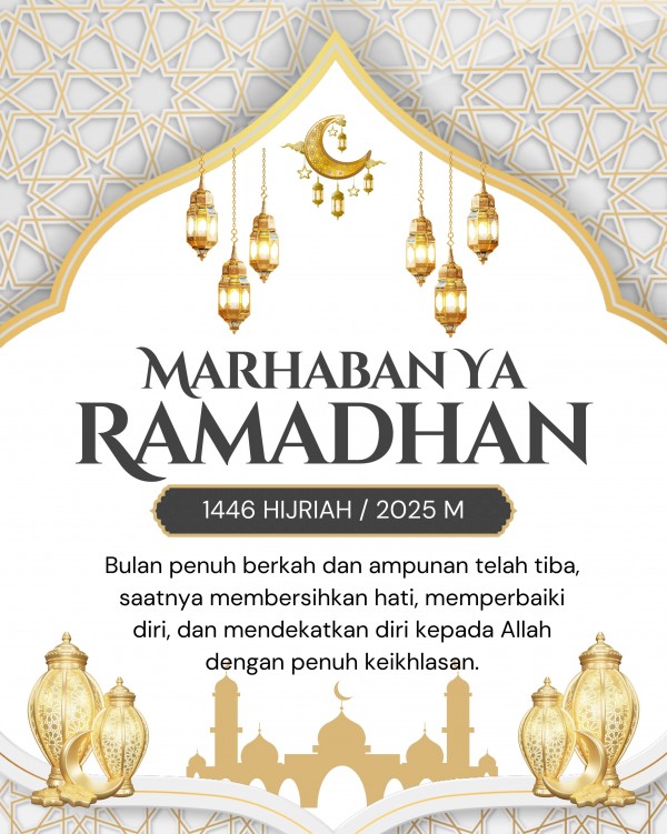 Marhaban ya Ramadhan